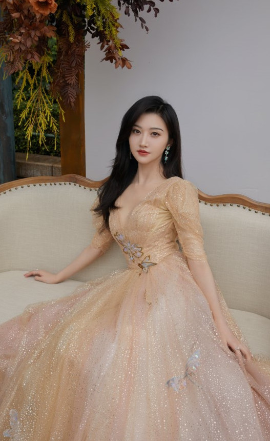 Tian Jing  nude photo