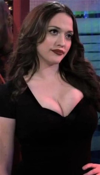 Two Of The Bustiest In Hollywood Christina Hendricks And Kat Dennings  nude photo