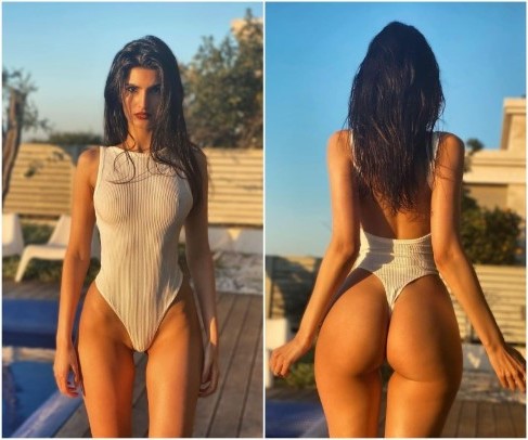 Yael Cohen Aris  nude photo