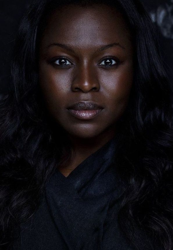 Yetide Badaki  nude photo