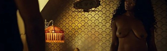 Yetide Badaki  nude photo