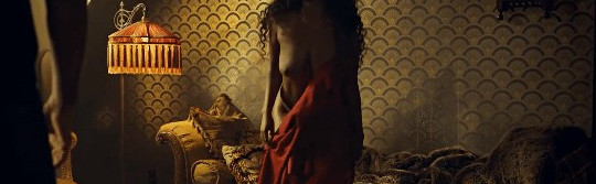 Yetide Badaki  nude photo