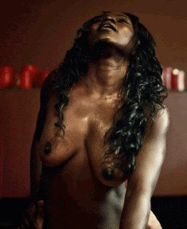 Yetide Badaki  nude photo