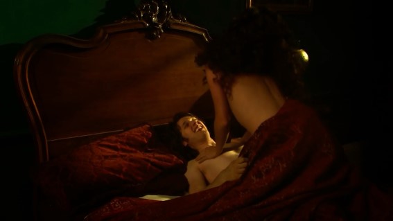 Zoë Tapper sex scene naked actress  nude photo