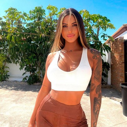 Alba Casillas Exnovia Actor Jesus Castro  nude photo