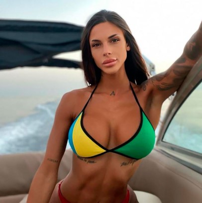 Alba Casillas Tetas Grandes Operadas  nude photo