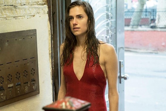 Allison Williams  nude photo