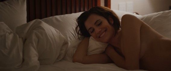 Allison Williams In Bed  nude photo