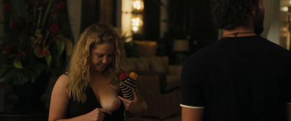 Amy Schumer Topless Scene  nude photo