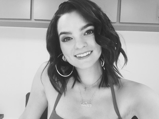 Brianna Hildebrand  nude photo