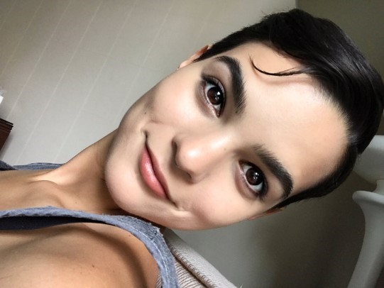 Brianna Hildebrand  nude photo