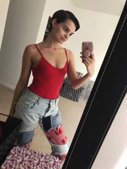 Brianna Hildebrand  nude photo