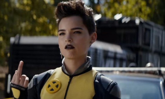 Brianna Hildebrand  nude photo