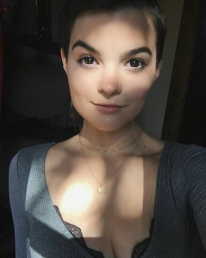 Brianna Hildebrand  nude photo