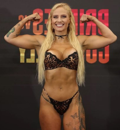 Ebanie Bridges  nude photo