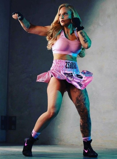 Ebanie Bridges  nude photo