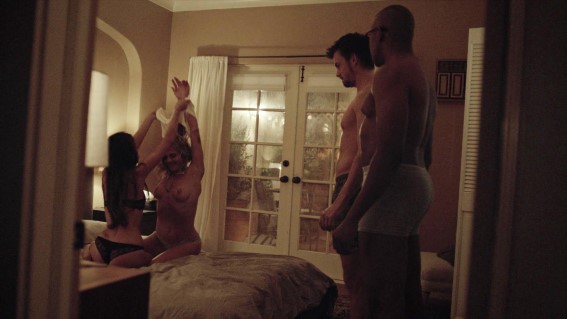 Eliza Coupe  nude photo