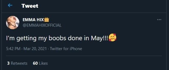 Emma Hix  nude photo