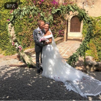 Franceska Jaimes Franceska Is Officially Married  nude photo