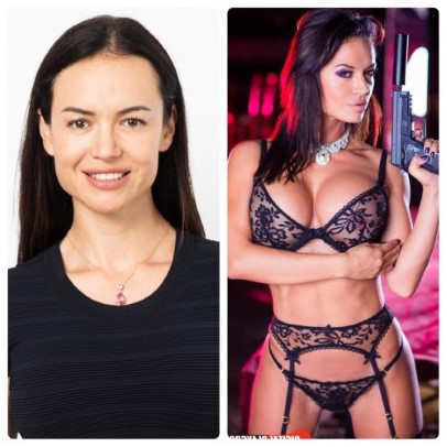 Franceska Jaimes Throwback She’s So Fucking Fine  nude photo