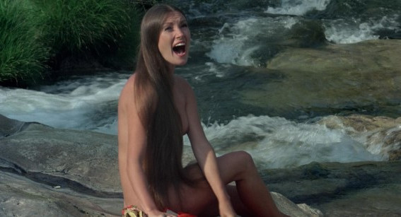 Jane Seymour Naked In Movie  nude photo