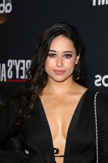 Jeanine Mason Hot Boobs Cleavage  nude photo