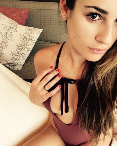 Lea Michele  nude photo