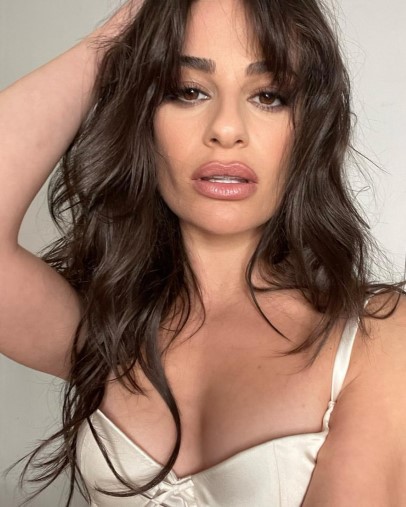 Lea Michele  nude photo