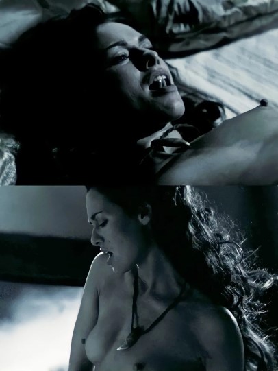 Lena Headey Sex Scene In 300 Movie  nude photo