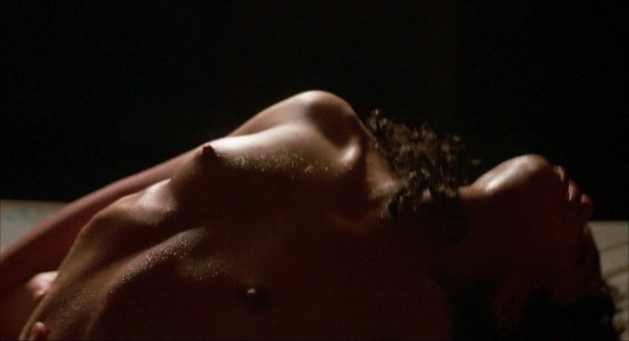 Lisa Bonet Nude Tits With Sharp Nipples  nude photo