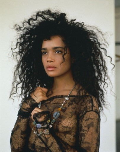 Lisa Bonet Tits See Through  nude photo