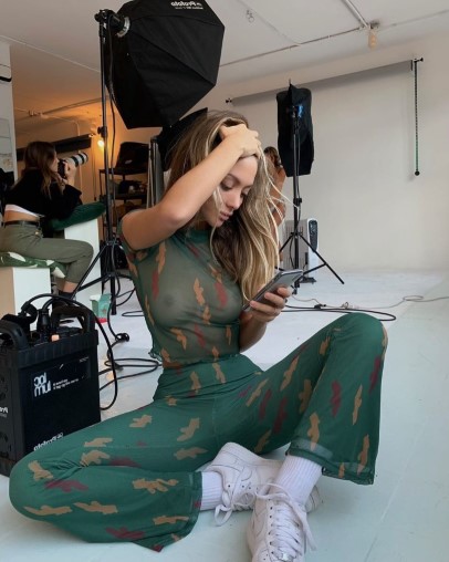 Mathilde Tantot  nude photo