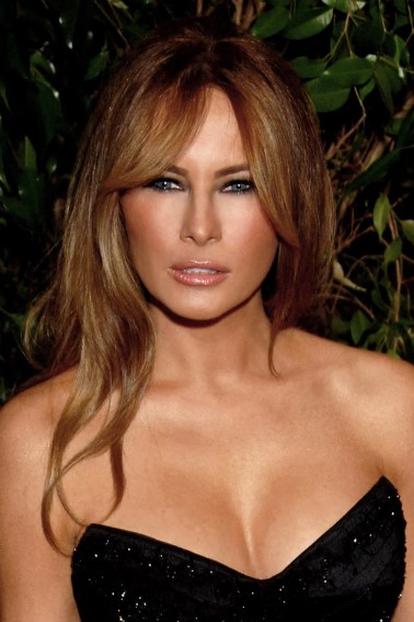 Melania Trump Tits Cleavage Hot Woman  nude photo