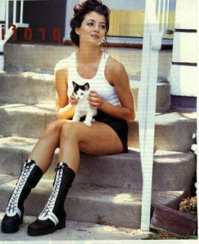 Mia Sara  nude photo