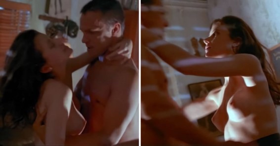 Mia Sara  nude photo