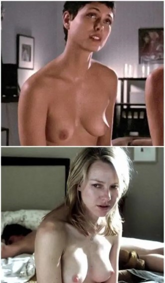 Morena Baccarin Naomi Watts  nude photo