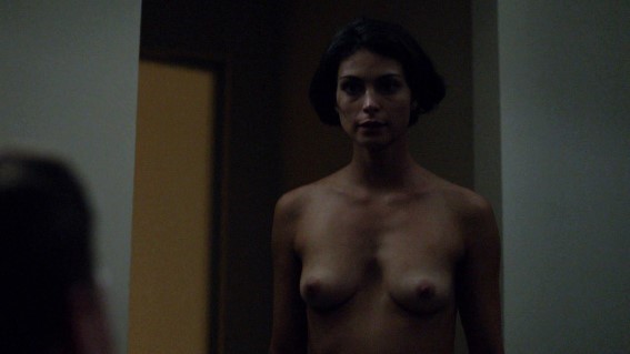 Morena Baccarin Tits Naked In Film  nude photo