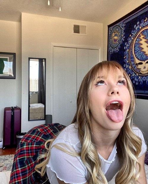 Naomi Swann Ahegao [Instagram]  nude photo