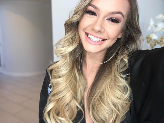 Naomi Swann Hair And Makeup Done [Instagram]  nude photo