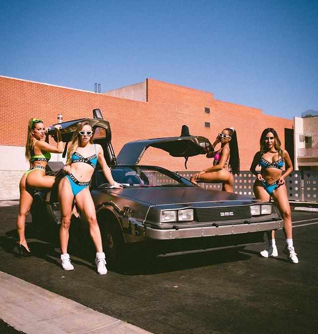 Naomi Swann Vixen Girls Go Back To The Future [Instagram]  nude photo