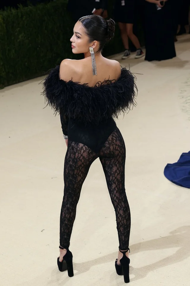 Olivia Rodrigo Ass Sexy See Through  nude photo