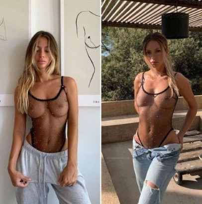 Pauline Mathilde Tantot Tits Braless  nude photo