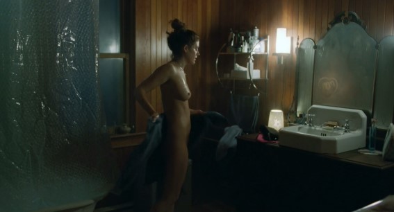 Riley Keough Pussy Full Frontal  nude photo
