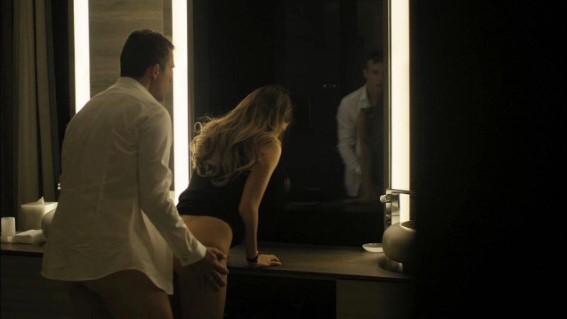 Riley Keough Sex Scene From Behind  nude photo