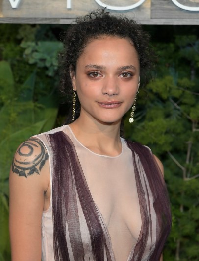 Sasha Lane  nude photo