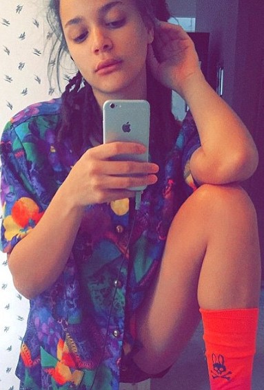 Sasha Lane  nude photo