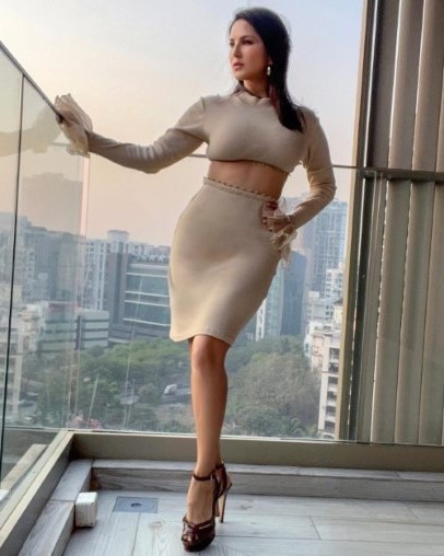 Sunny Leone  nude photo