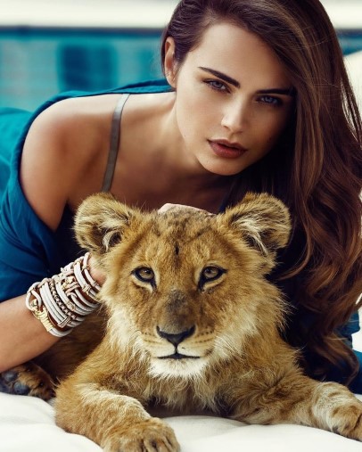 Xenia Deli  nude photo