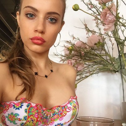 Xenia Tchoumitcheva  nude photo