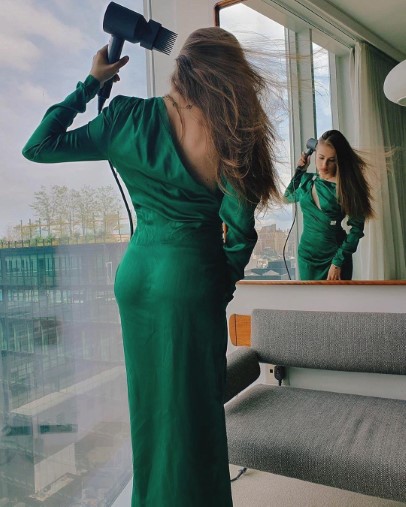 Xenia Tchoumitcheva  nude photo